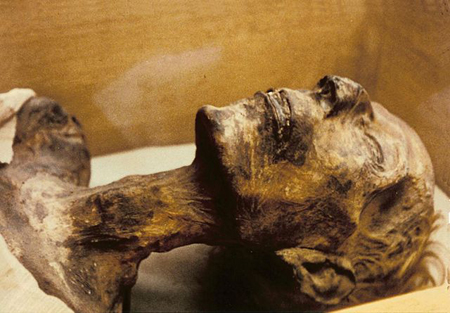 Mummy of Ramasses II