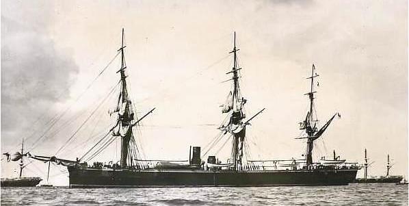 HMS Rover (from Wikipedia)