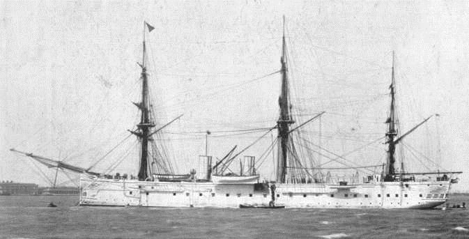 HMS Bacchante 