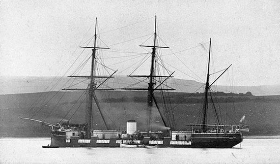 HMS Wivern 1865